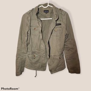 New Look army style jacket size medium